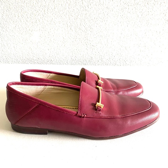 sam edelman lior loafer beet red